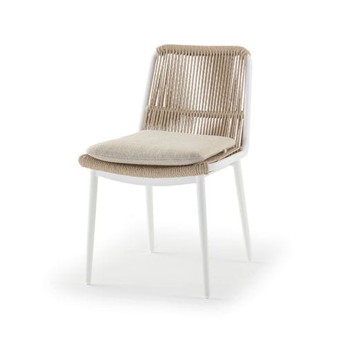现代风格椅子 - COMO CHAIR - GRATTONI S.R.L. - 户外 / 绳编 / 聚酯