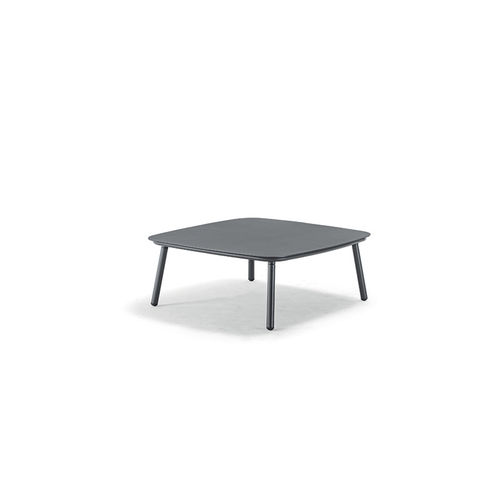现代风格茶几 - VENICE COFFEE TABLE - GRATTONI S.R.L. - 铝制 / 铝座桌脚 / 长方形