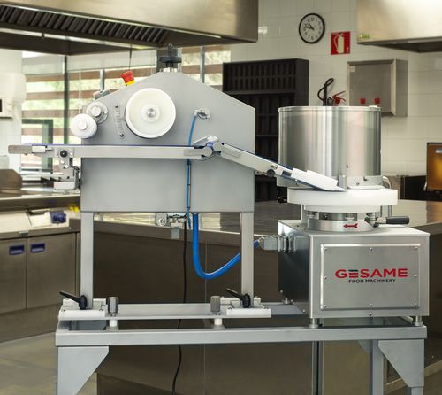肉球肉排成型机 - MHSUPER 114 - GESAME FOOD MACHINERY S.L. - 碎肉饼 / 自动