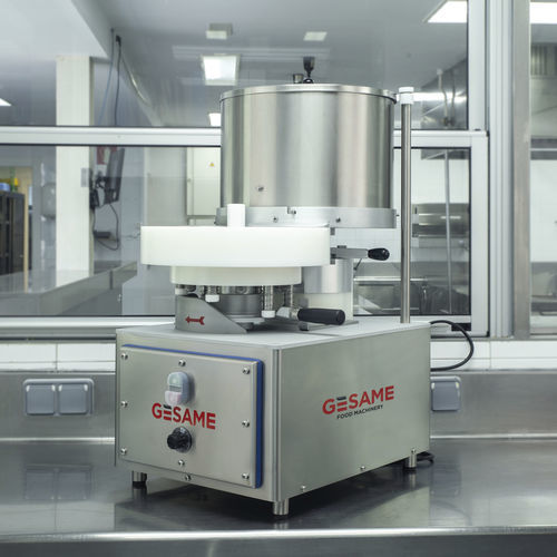 肉球肉排成型机 - MH100AT - GESAME FOOD MACHINERY S.L. - 碎肉饼 / 自动