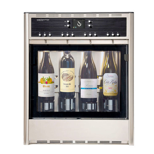 台面式葡萄酒自助机 - QUATTRO EASY - WINEEMOTION SPA - 嵌入式 / 商用 / 美食餐厅