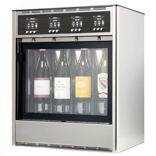台面式葡萄酒自助机 - QUATTRO SELF - WINEEMOTION SPA - 商用 / 酒吧 / 餐厅