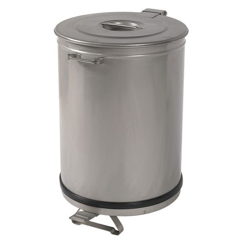卫生垃圾桶 - POUB-PAP390-50L-C - BERTRAND MANUFACTURER S.A. - 垃圾分类 / 独立式 / PVC