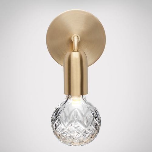 现代风格壁灯 - CRYSTAL BULB - Lee Broom - 室内 / 水晶 / 钢