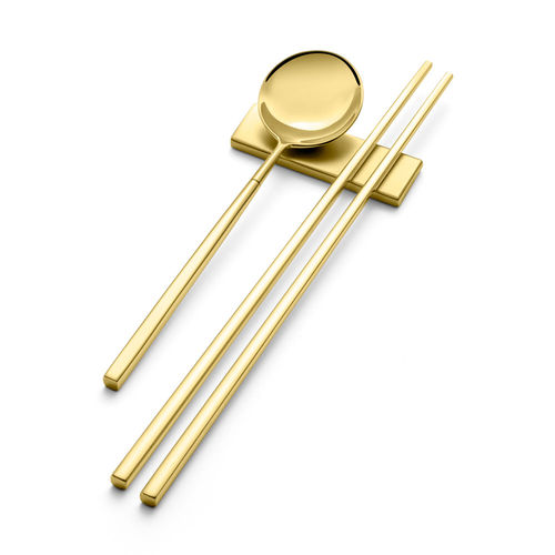 抛光不锈钢刀叉 - Kyoto Sushi Tin Gold  - EME POSATERIE S.R.L.