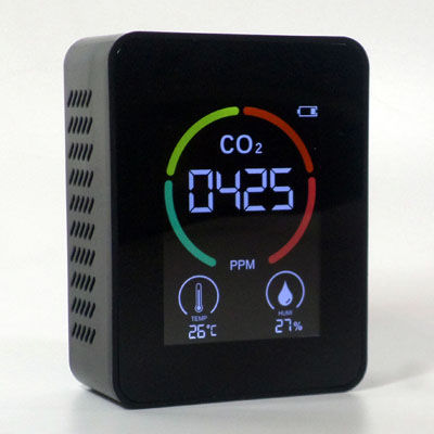 CO2探测器 - 77100-002-CA - ALLA FRANCE SARL - 落地 / 户外 / 专业