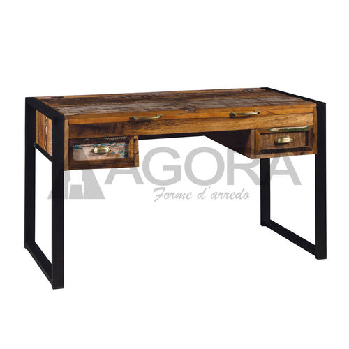 落地办公桌 - ART. 688-000578 - AGORA' SRL - 传统风格 / 实木 / 再生材料