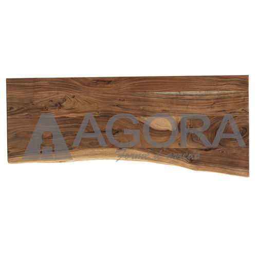 刺槐木桌台面 - ART. 688-0010 series - AGORA' SRL
