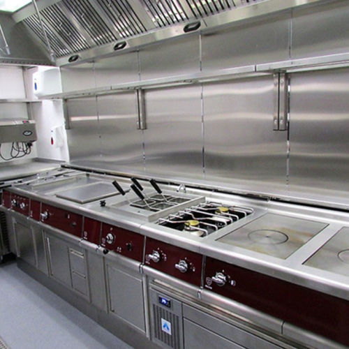 燃气组合灶 - PRO 700 - CHARVET - 电动 / 专业 / 双眼