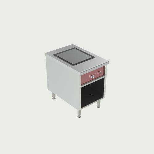 厨房烧烤铁板 - CHARVET - 电动 / 独立式