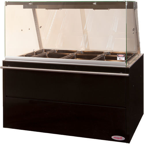 柜台保温展示柜 - V75 TRAD - Doregrill S.A.S. - 可见 / 零上温度 / 具有移门