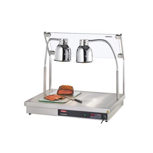 肉类切割台 - TP 90080	 - SCHOLL APPARATEBAU GMBH - 铬钢 / 用于肉类 / 专业