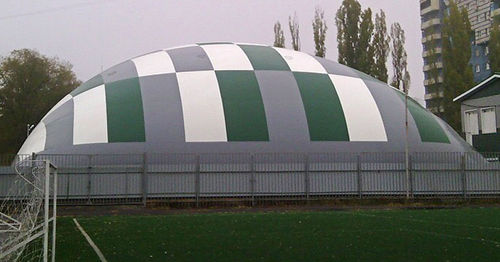 PVC膜充气结构 - FOOTBALL FIELD - Vector - 用于运动场