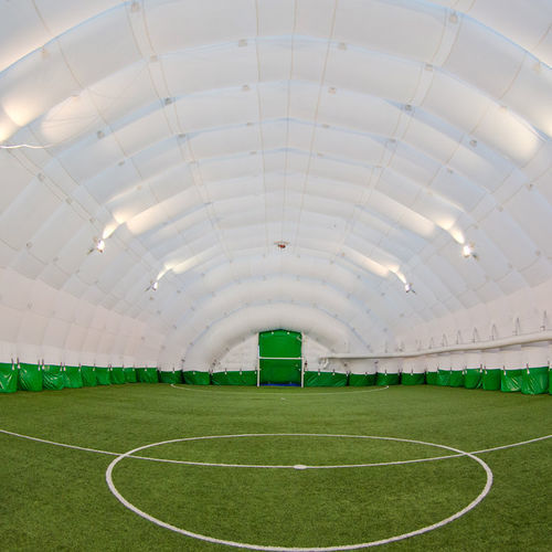 PVC膜充气结构 - INDOOR FOOTBALL FIELD - Vector - 用于运动设施 / 用于运动场