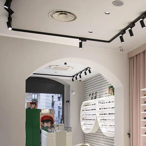 LED式轨道灯 - TRL010 - Kosoom S.R.L. - 圆形 / 金属 / 用于商店
