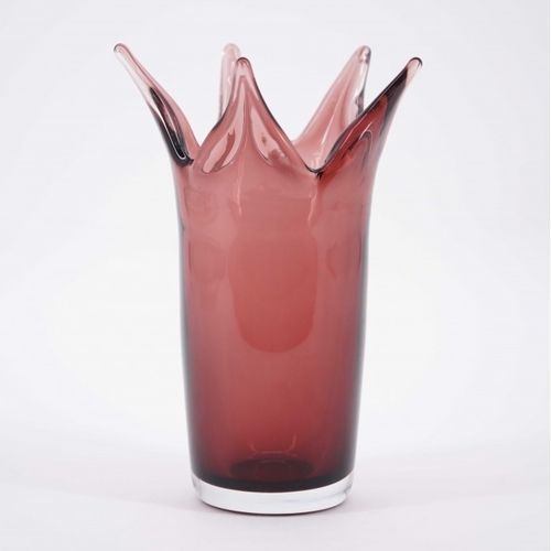 现代风格花瓶 - AUT03 - Wave Murano Glass srl - 吹制玻璃 / 穆拉诺玻璃 / 手工