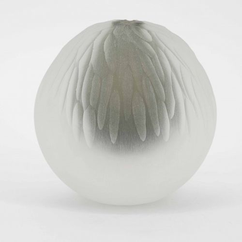 现代风格花瓶 - Battuto - Wave Murano Glass srl - 吹制玻璃 / 穆拉诺玻璃 / 手工