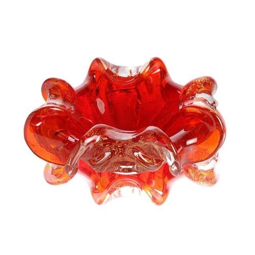 穆拉诺玻璃餐桌中央摆饰 - Christmas flower - Wave Murano Glass srl - 吹制玻璃 / 现代风格 / 手工