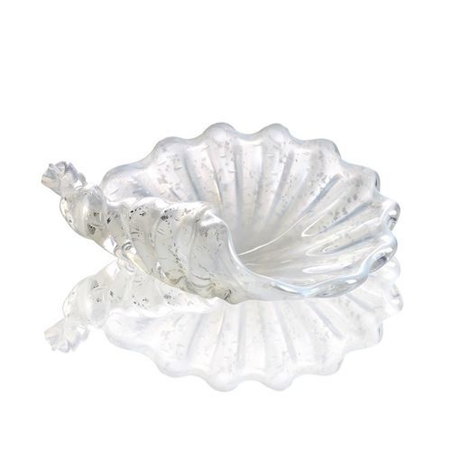 穆拉诺玻璃餐桌中央摆饰 - Shell - Wave Murano Glass srl - 吹制玻璃 / 现代风格 / 手工