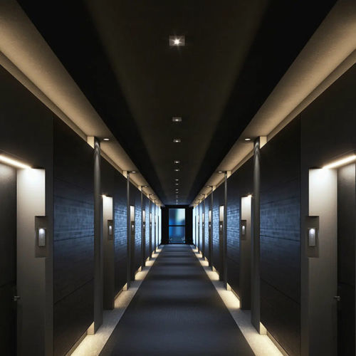 现代风格顶灯 - L137 - MP Design Inc. - 正方形 / 阳极氧化铝 / LED式