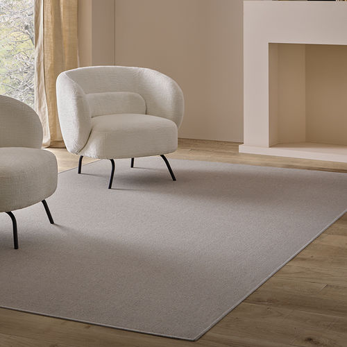 传统风格地毯 - NORDICA - Rols Carpets - 单色 / 羊毛 / 长方形