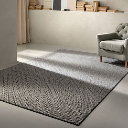 现代风格地毯 - GALA KEY - Rols Carpets - 几何图案 / 羊毛 / 长方形