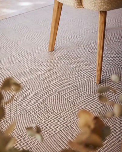 传统风格地毯 - VICTORIA LIMESTONE - Rols Carpets - 条纹 / 羊毛 / 长方形