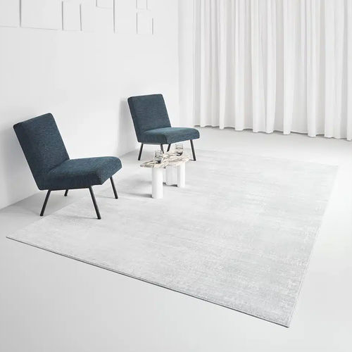 现代风格地毯 - LUNA ICE PALLADIUM - Rols Carpets - 单色 / 尼龙 / 长方形