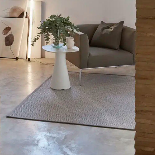 现代风格地毯 - MAYA RHOMBUS LINEN - Rols Carpets - 几何图案 / PET / 长方形