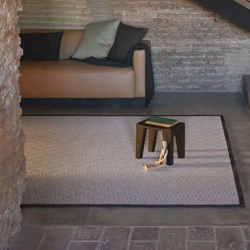 现代风格地毯 - MAYA RHOMBUS OAT NIGHT - Rols Carpets - 几何图案 / PET / 长方形