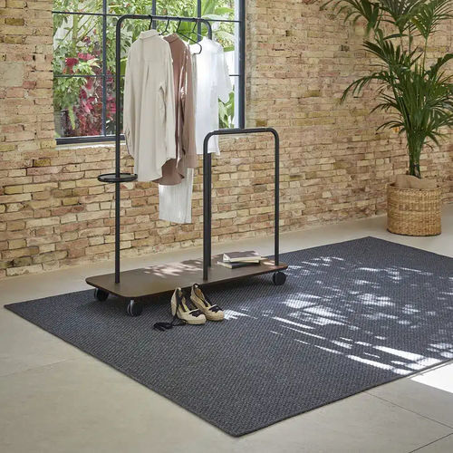 现代风格地毯 - TERRA SAHARA IRON - Rols Carpets - 单色 / PET / 长方形