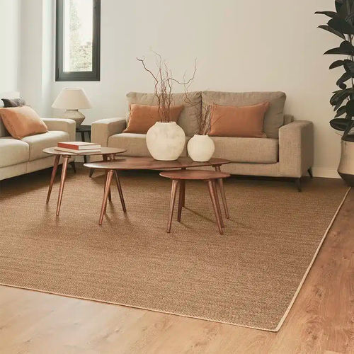 现代风格地毯 - PALMA ICON CLAY - Rols Carpets - 单色 / 聚丙烯 / 长方形