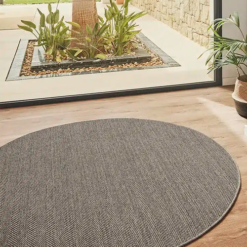 现代风格地毯 - PALMA ICON CARBON - Rols Carpets - 图案 / 聚丙烯 / 长方形