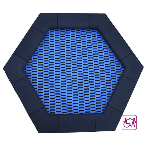 游乐场蹦床 - M, HEXAGONAL    - mobipark - 六角形 / 户外