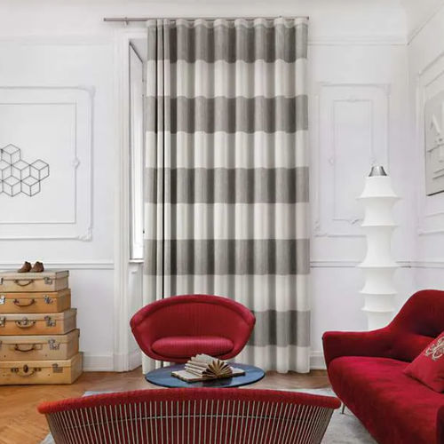 窗帘面料 - EMPIRE  - Ciesse Tendaggi srl - 条纹 / 聚酯 / Trevira CS®