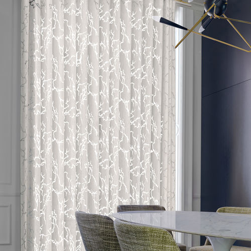 窗帘面料 - MARBLE - Ciesse Tendaggi srl - 自然图案 / 聚酯 / 亚麻