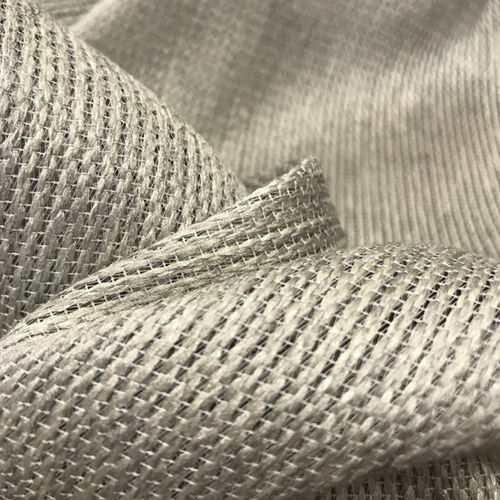 窗帘面料 - LAP - Ciesse Tendaggi srl - 单色 / 聚酯 / Trevira CS®