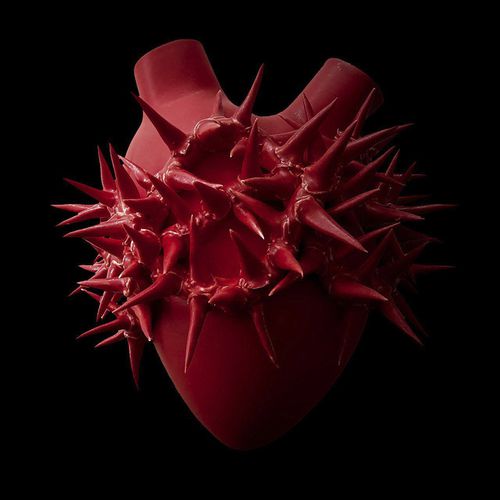 现代风格花瓶 - HEART - ELICA STUDIO - 瓷质 / 玻璃 / 墙壁