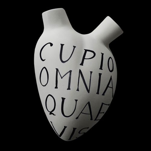 现代风格花瓶 - CUPIO - ELICA STUDIO - 瓷质 / 壁挂 / 手工