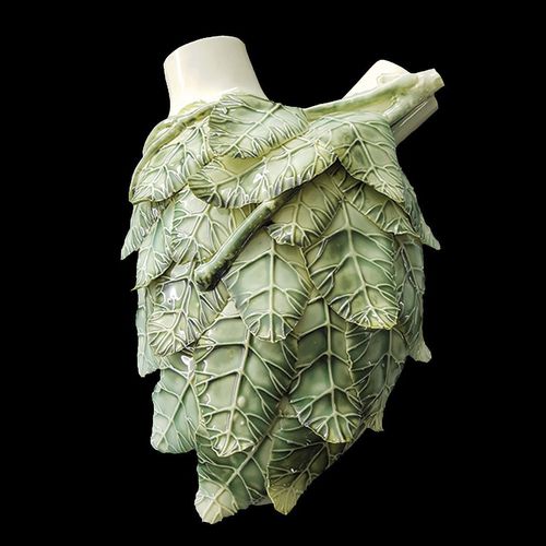 现代风格花瓶 - H-15  - ELICA STUDIO - 瓷质 / 墙壁 / 手工