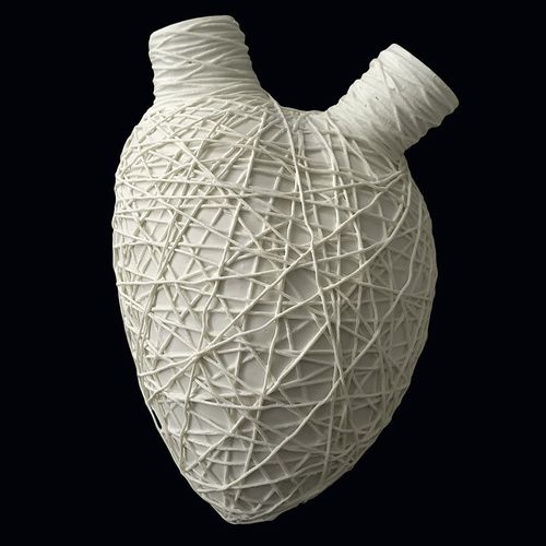 现代风格花瓶 - ATAME - ELICA STUDIO - 瓷质 / 墙壁 / 手工