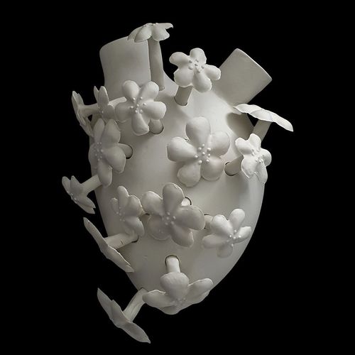 现代风格花瓶 - MYOSOTIS - ELICA STUDIO - 瓷质 / 陶瓷 / 墙壁