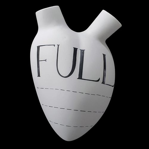 现代风格花瓶 - FULL - ELICA STUDIO - 瓷质 / 手工 / 意大利制造