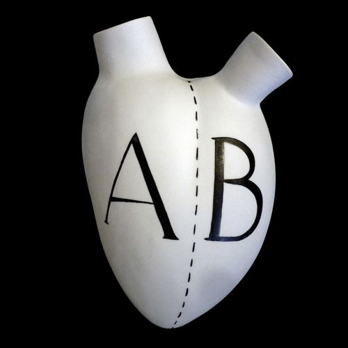 现代风格花瓶 - A/B - ELICA STUDIO - 瓷质 / 墙壁 / 手工