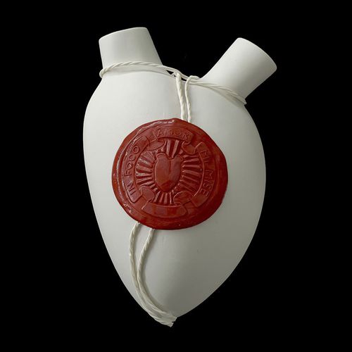 现代风格花瓶 - SIGIL - ELICA STUDIO - 瓷质 / 墙壁 / 手工