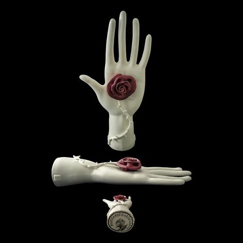 瓷质雕塑 - ROSE - ELICA STUDIO - 手工 / 独立式 / 商用