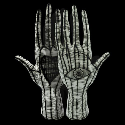 瓷质雕塑 - IRON WIRE - ELICA STUDIO - 手工 / 意大利制造 / 独立式