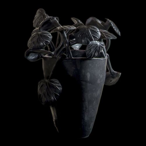 现代风格花瓶 - BEGONIAS - ELICA STUDIO - 瓷质 / 手工 / 置于地面上