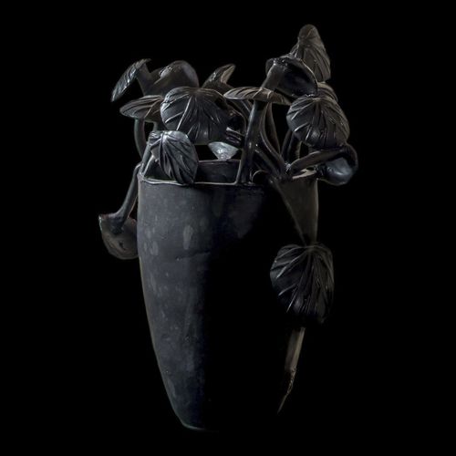 现代风格花瓶 - BEGONIAS - ELICA STUDIO - 陶土 / 手工 / 台式
