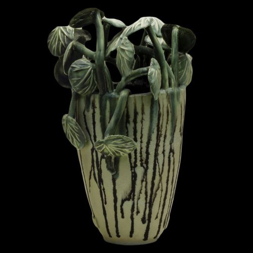现代风格花瓶 - BEGONIAS - ELICA STUDIO - 瓷质 / 手工 / 台式
